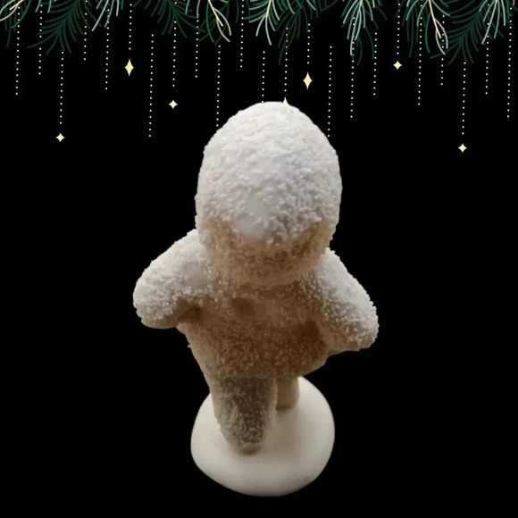 Department 56 snowbabies lot of 6 christmas figurines beige color - Picture 8 of 13